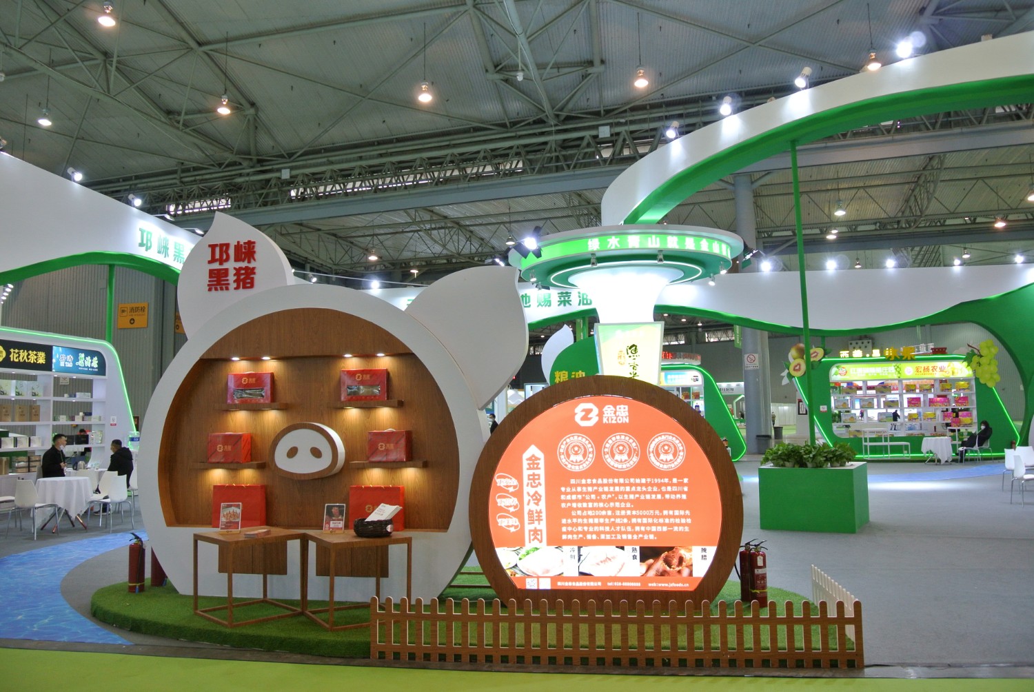 明阳科技携核心产品亮相2025人形机器人